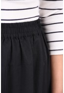 Fusta Pieces Pcpolly Black